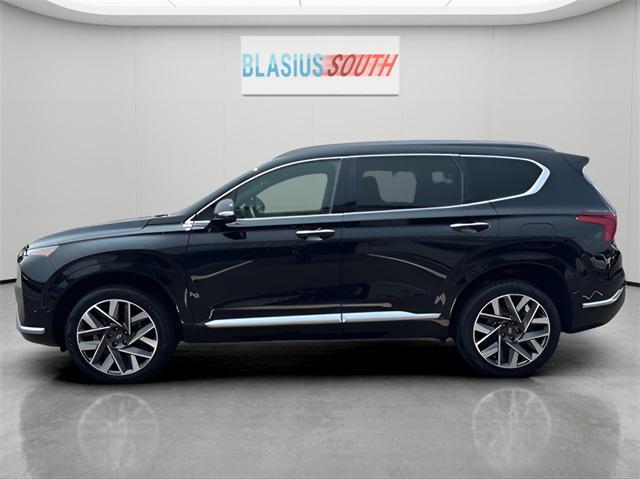 used 2022 Hyundai Santa Fe car, priced at $24,586