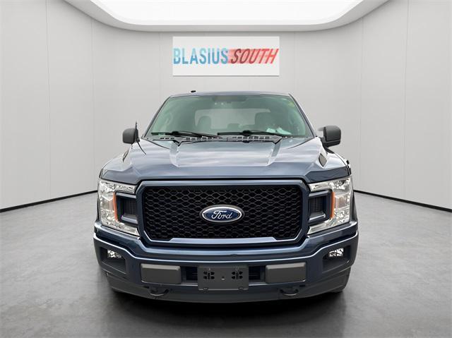 used 2018 Ford F-150 car, priced at $25,821