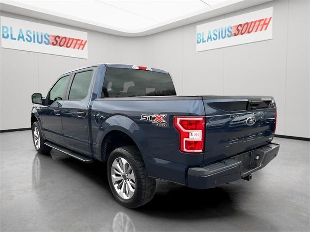 used 2018 Ford F-150 car, priced at $25,821