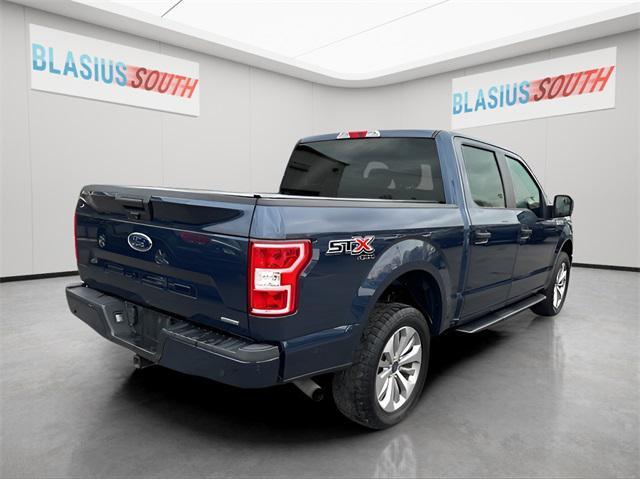 used 2018 Ford F-150 car, priced at $25,821