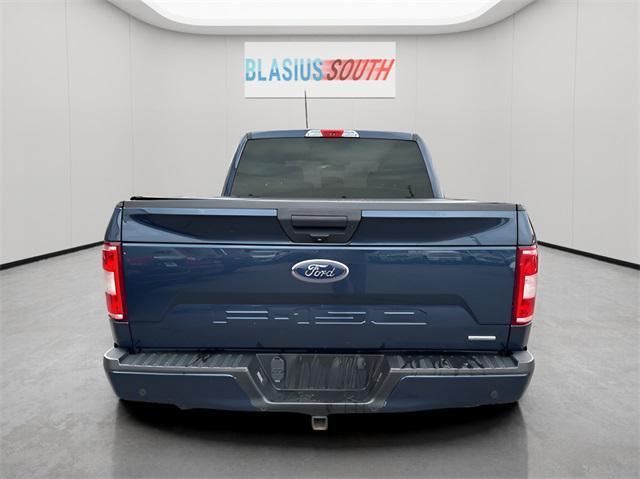 used 2018 Ford F-150 car, priced at $25,821