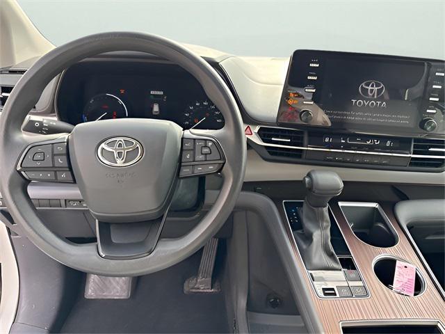 used 2023 Toyota Sienna car, priced at $31,935