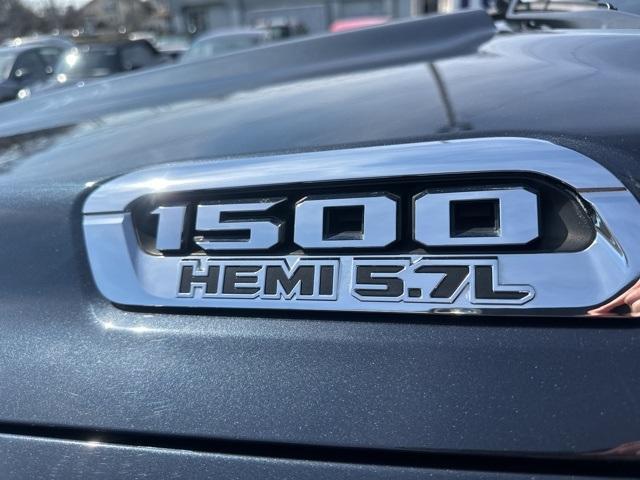 used 2021 Ram 1500 car, priced at $33,600