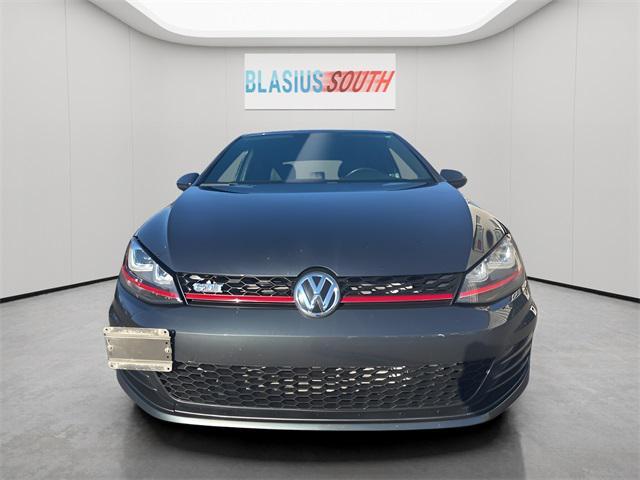 used 2017 Volkswagen Golf GTI car, priced at $16,988