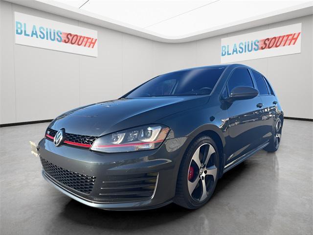 used 2017 Volkswagen Golf GTI car, priced at $16,988