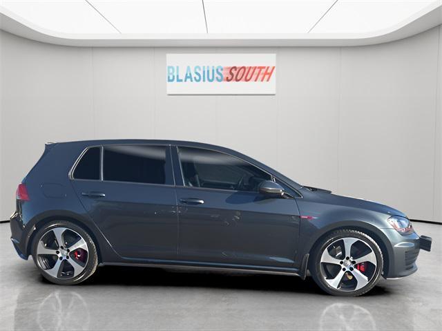 used 2017 Volkswagen Golf GTI car, priced at $16,988