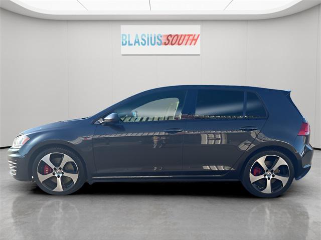 used 2017 Volkswagen Golf GTI car, priced at $16,988