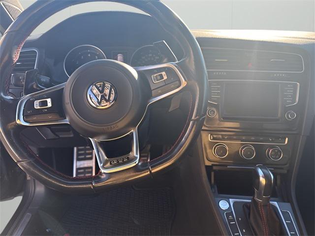 used 2017 Volkswagen Golf GTI car, priced at $16,988