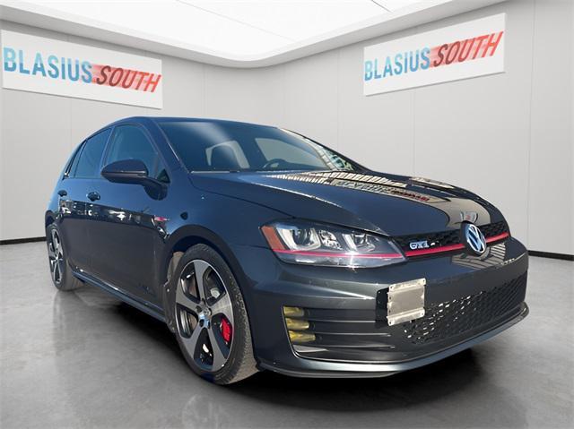 used 2017 Volkswagen Golf GTI car, priced at $16,988