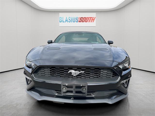 used 2022 Ford Mustang car, priced at $20,988