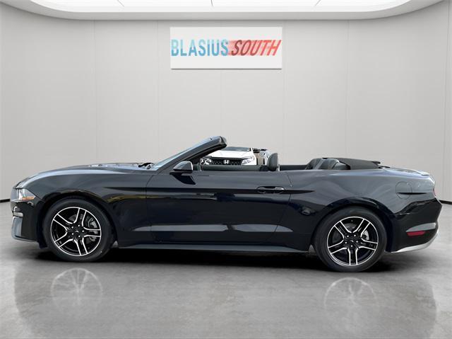 used 2022 Ford Mustang car, priced at $20,988