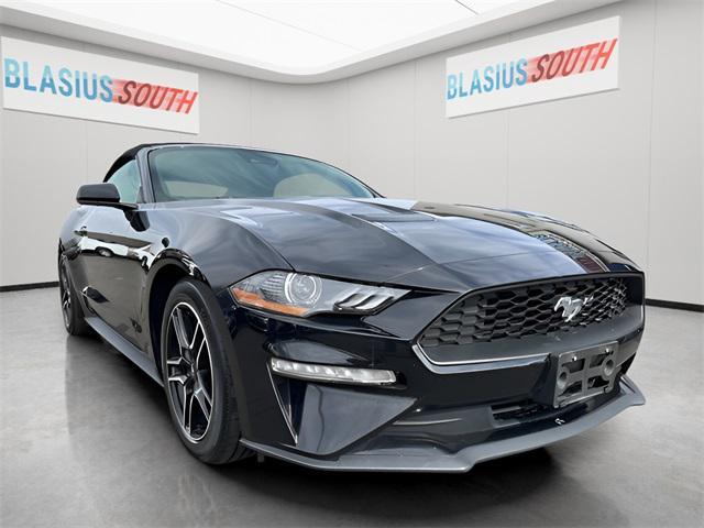 used 2022 Ford Mustang car, priced at $20,988