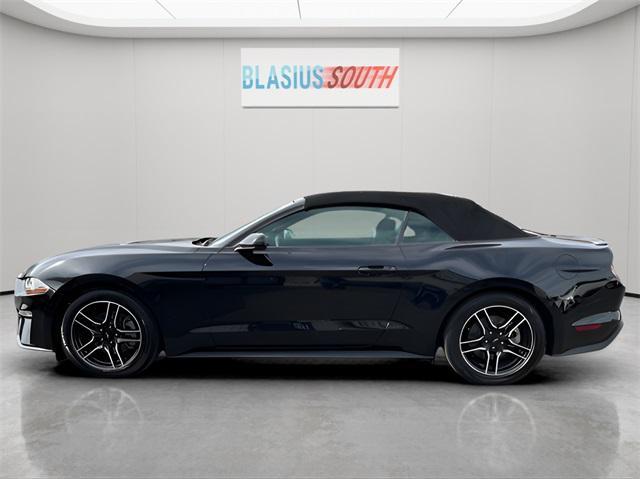 used 2022 Ford Mustang car, priced at $20,988