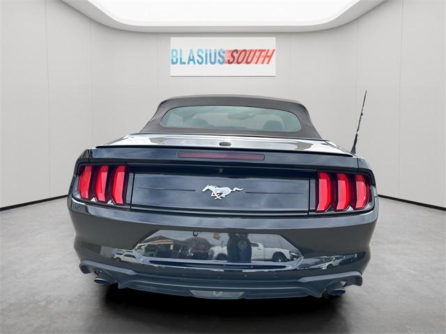 used 2022 Ford Mustang car, priced at $20,988