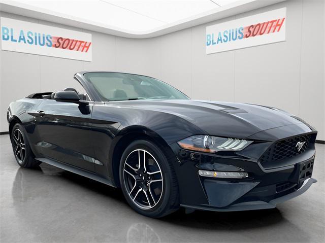 used 2022 Ford Mustang car, priced at $20,988