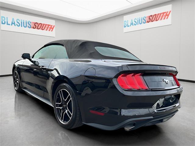 used 2022 Ford Mustang car, priced at $20,988