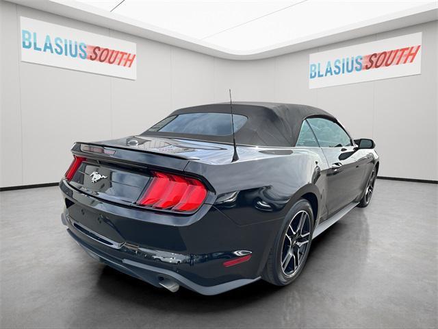 used 2022 Ford Mustang car, priced at $20,988