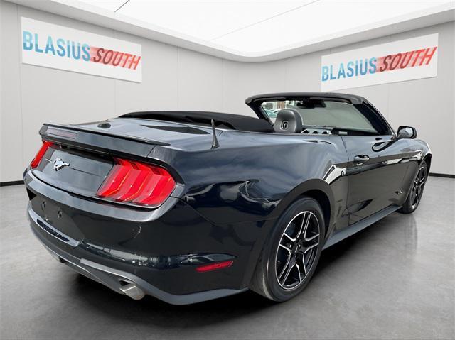 used 2022 Ford Mustang car, priced at $20,988