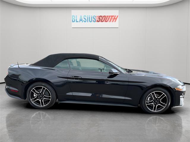 used 2022 Ford Mustang car, priced at $20,988