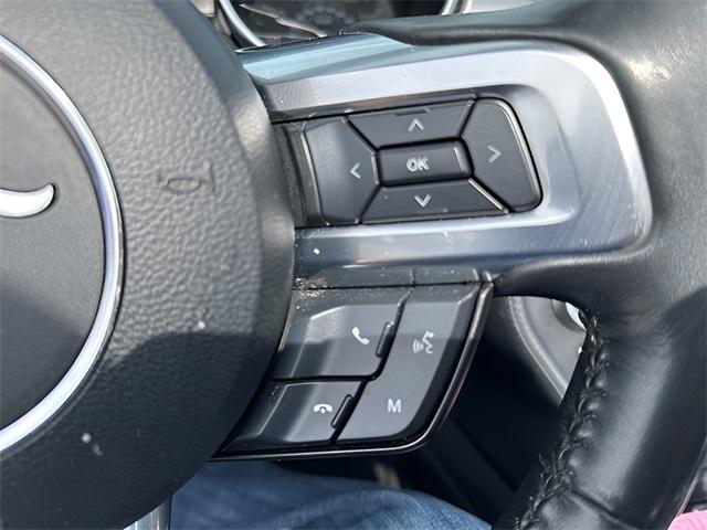 used 2022 Ford Mustang car, priced at $20,988