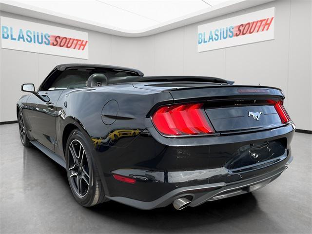 used 2022 Ford Mustang car, priced at $20,988