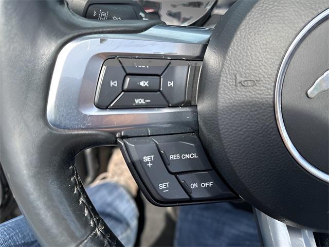 used 2022 Ford Mustang car, priced at $20,988