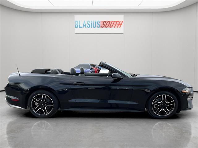 used 2022 Ford Mustang car, priced at $20,988