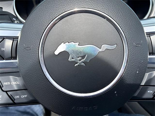 used 2022 Ford Mustang car, priced at $20,988