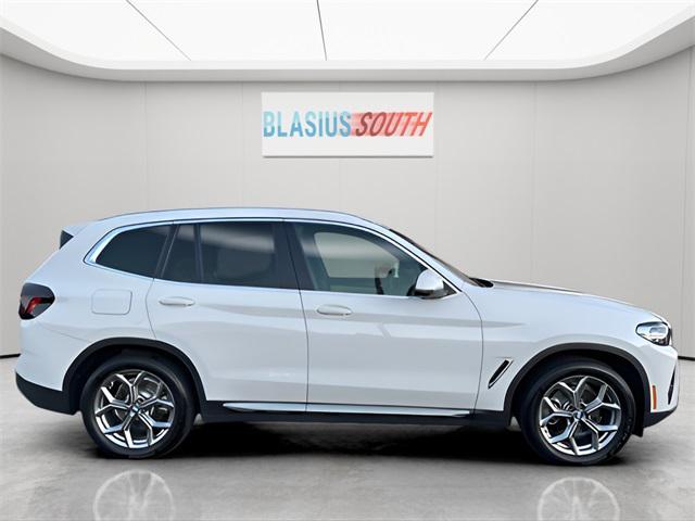 used 2023 BMW X3 car, priced at $31,777