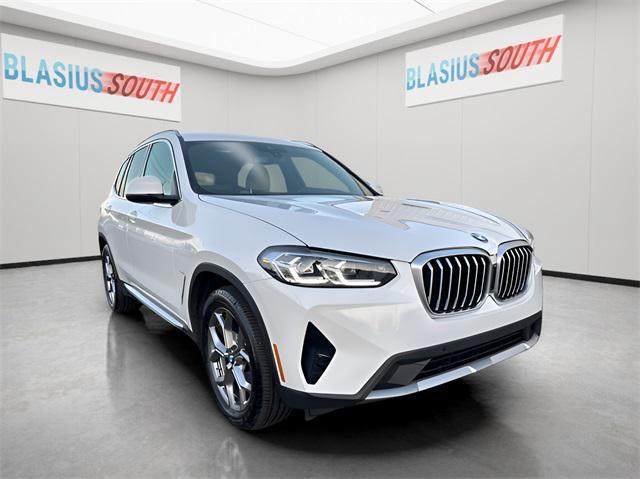 used 2023 BMW X3 car, priced at $31,777