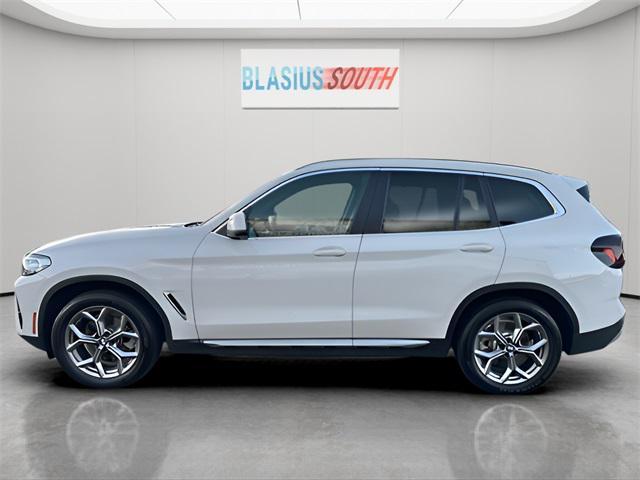 used 2023 BMW X3 car, priced at $31,777