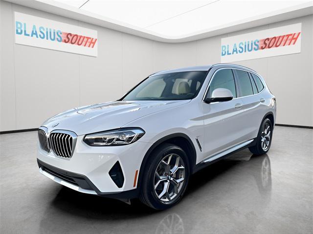 used 2023 BMW X3 car, priced at $31,777