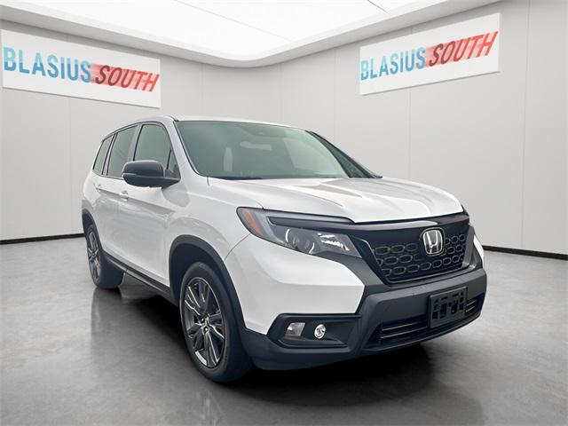 used 2021 Honda Passport car, priced at $25,988