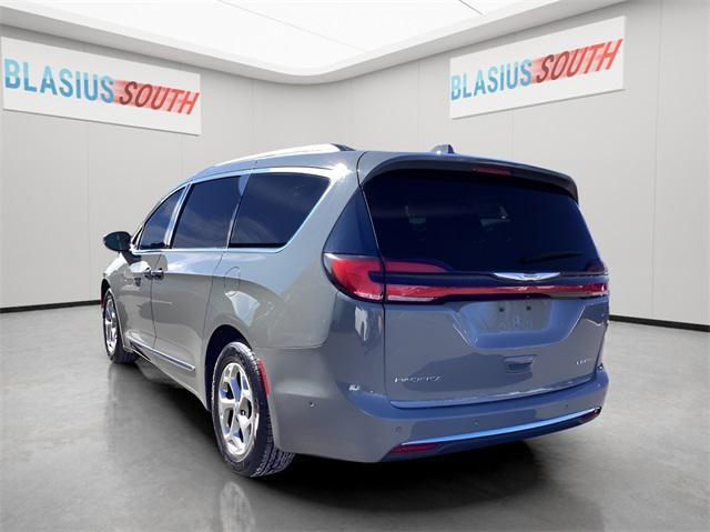 used 2022 Chrysler Pacifica car, priced at $20,609