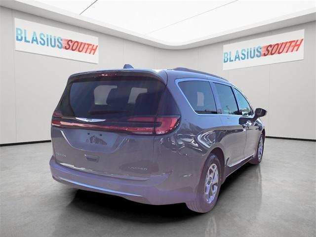 used 2022 Chrysler Pacifica car, priced at $20,609