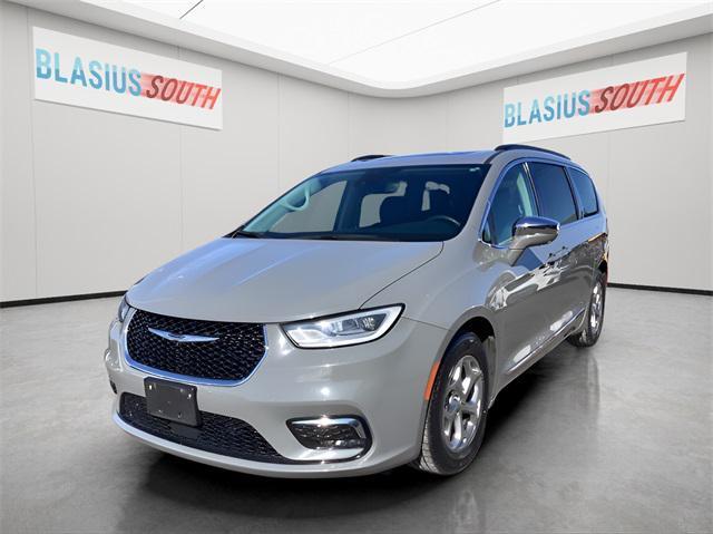 used 2022 Chrysler Pacifica car, priced at $20,609