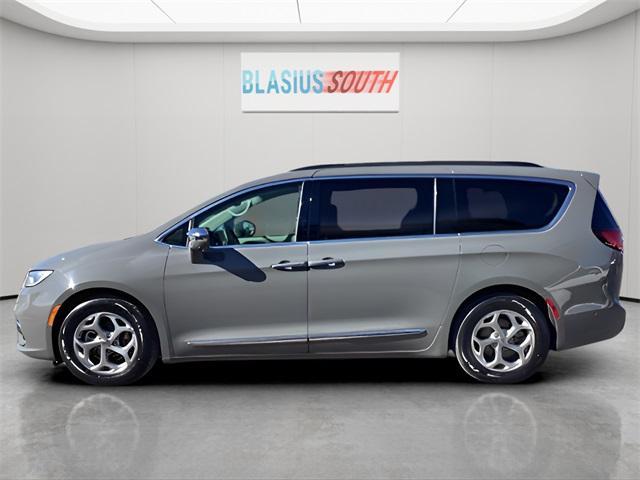 used 2022 Chrysler Pacifica car, priced at $20,609