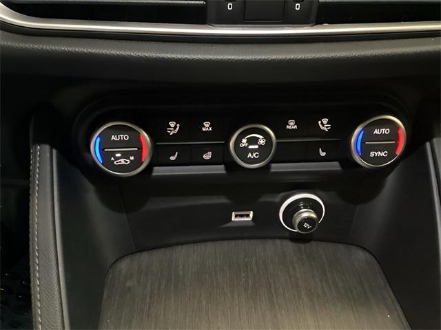 used 2021 Alfa Romeo Stelvio car, priced at $22,500