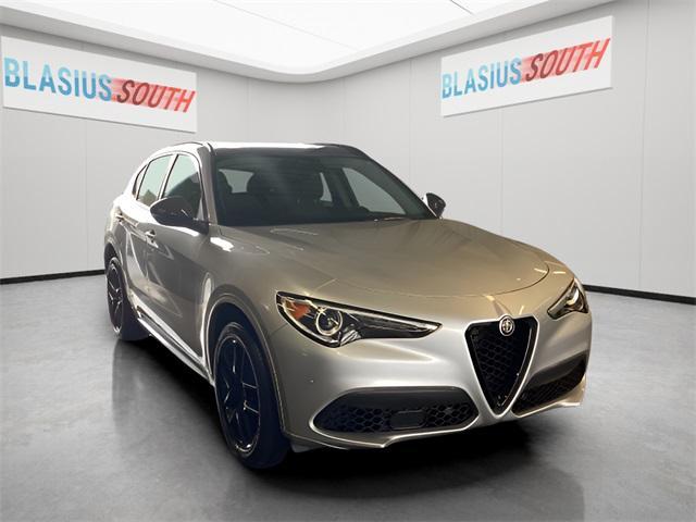 used 2021 Alfa Romeo Stelvio car, priced at $23,988