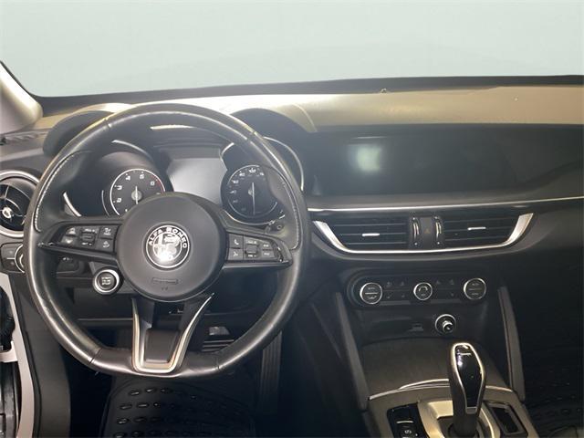used 2021 Alfa Romeo Stelvio car, priced at $22,500