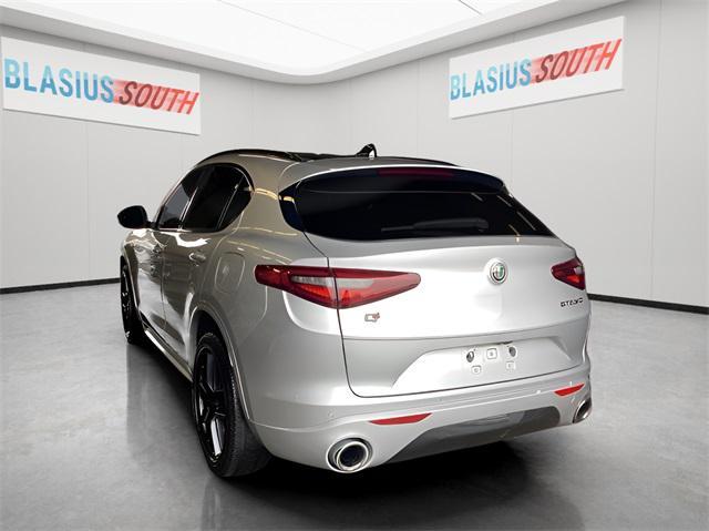 used 2021 Alfa Romeo Stelvio car, priced at $22,500