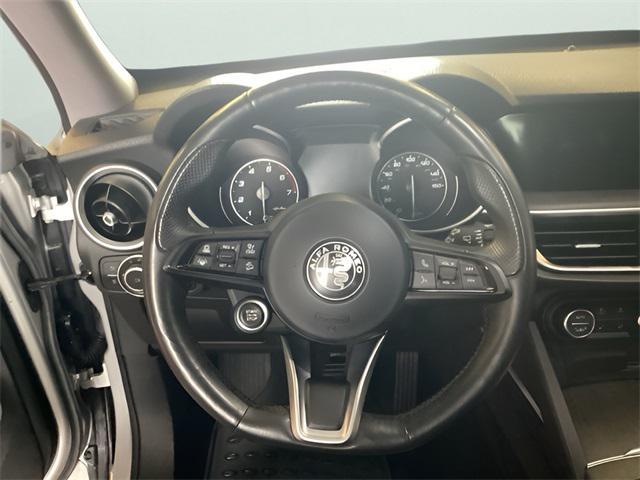 used 2021 Alfa Romeo Stelvio car, priced at $22,500