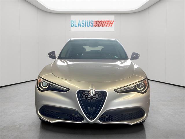 used 2021 Alfa Romeo Stelvio car, priced at $22,500