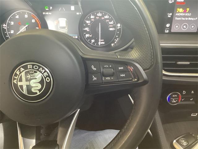 used 2021 Alfa Romeo Stelvio car, priced at $22,500