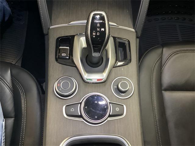 used 2021 Alfa Romeo Stelvio car, priced at $22,500