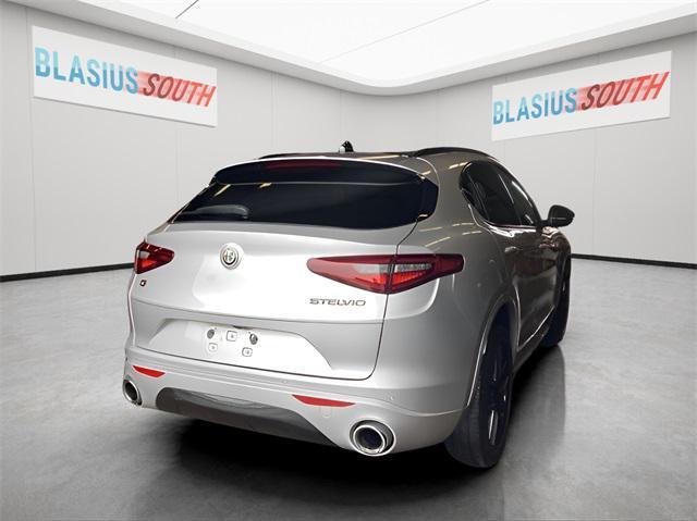 used 2021 Alfa Romeo Stelvio car, priced at $22,500
