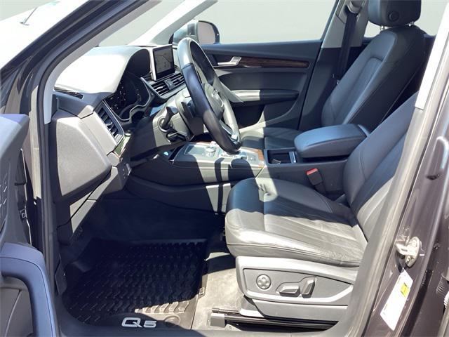 used 2020 Audi Q5 car, priced at $20,327