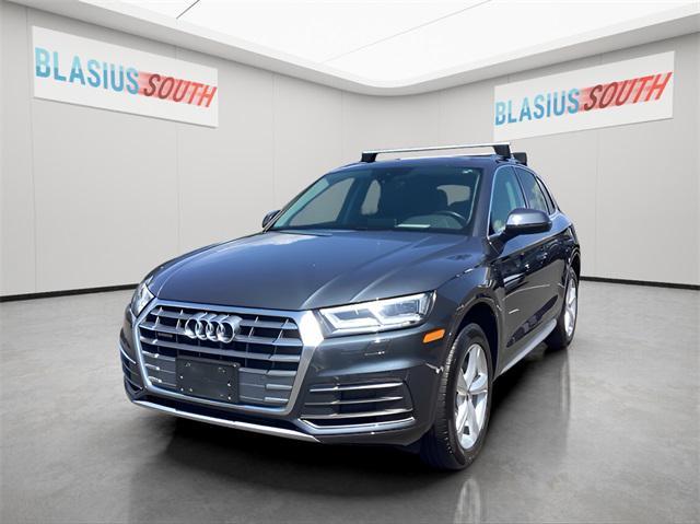 used 2020 Audi Q5 car, priced at $20,327