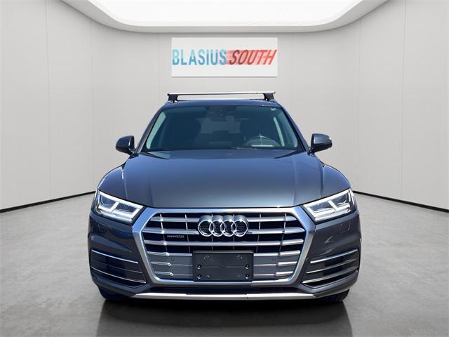 used 2020 Audi Q5 car, priced at $20,327