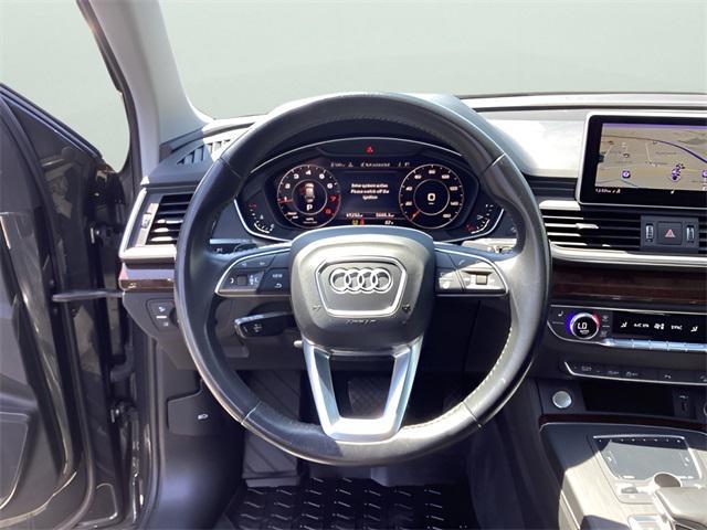 used 2020 Audi Q5 car, priced at $20,327